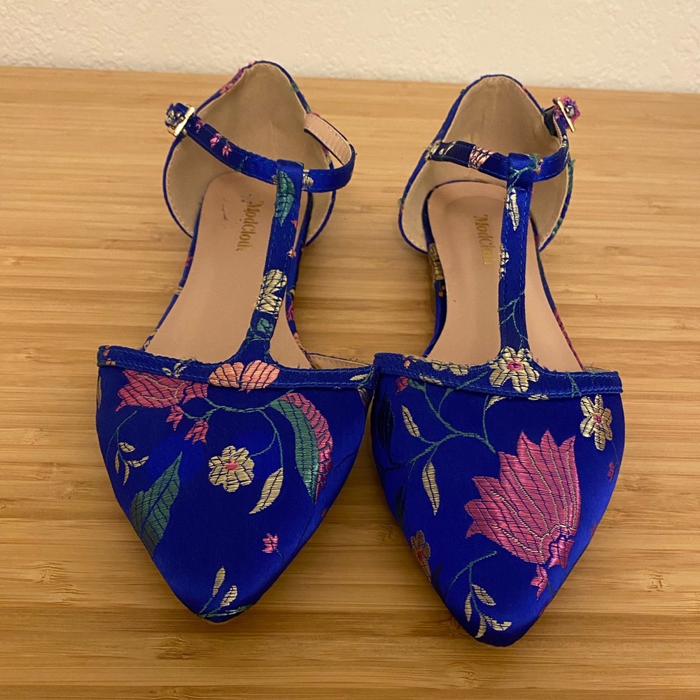 Modcloth Turn Back Prime Flats